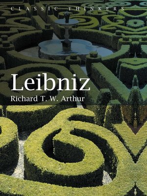 cover image of Leibniz